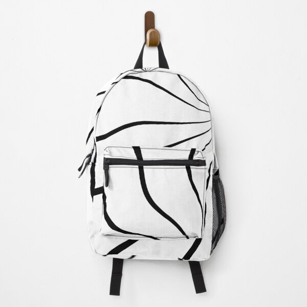 Item preview, Wavy Rays (white/black) designed and sold by Design Minds Boutique.
