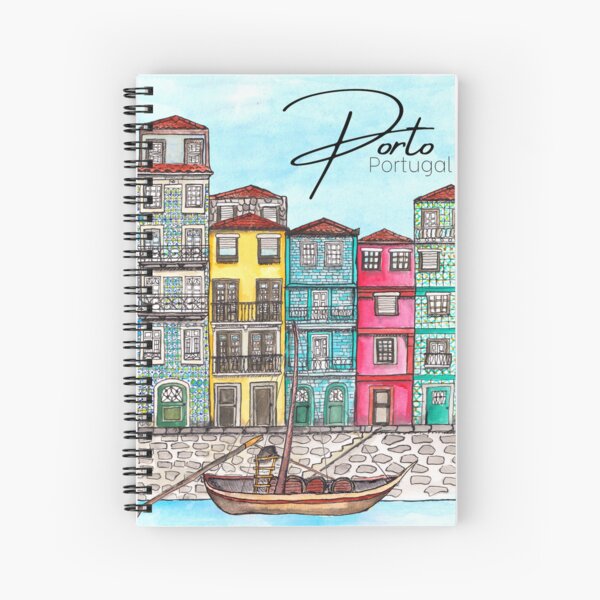 Aperçu de l'œuvre Ribeira-Porto créée et vendue par ClaudiaBrueggen.