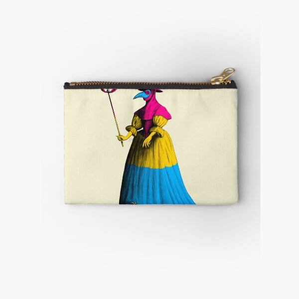 Item preview, Lady Plague Doctor (pansexual pride flag) designed and sold by Alex Tal.