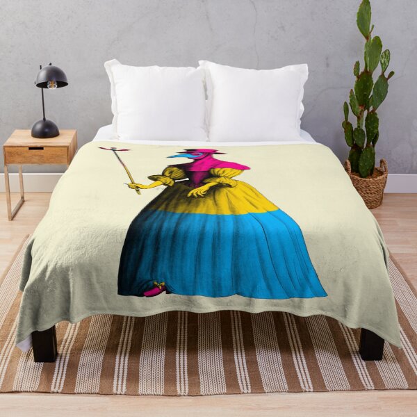 Item preview, Lady Plague Doctor (pansexual pride flag) designed and sold by Alex Tal.