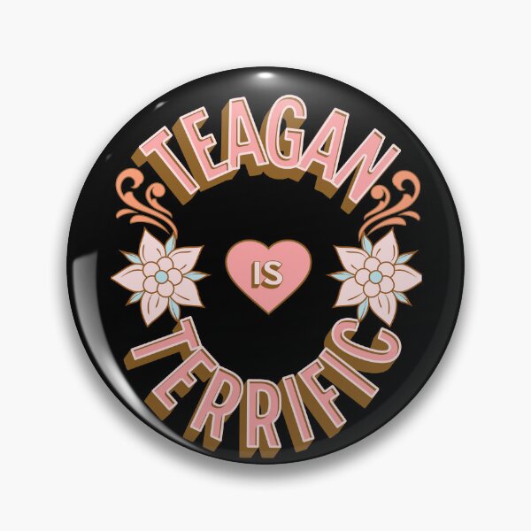 Item preview, Teagan is Terrific - First Names - Birthday Gifts - Alliteration Fans designed and sold by epicthoughts.