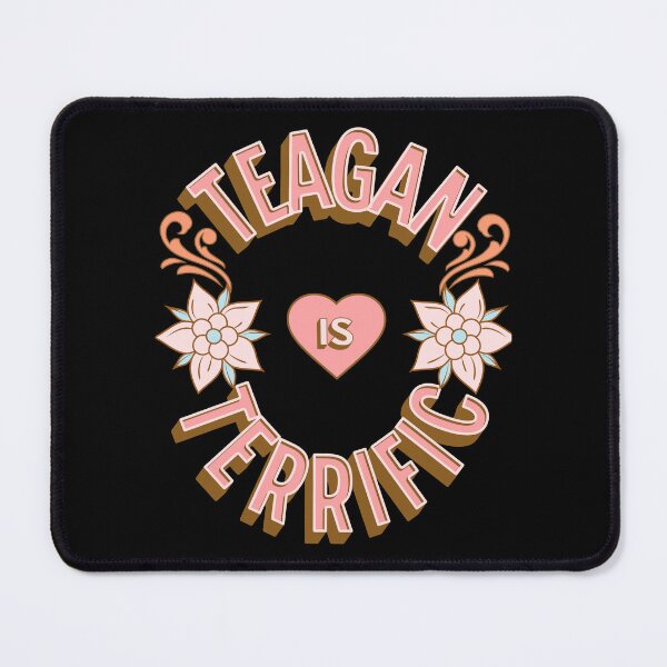 Item preview, Teagan is Terrific - First Names - Birthday Gifts - Alliteration Fans designed and sold by epicthoughts.