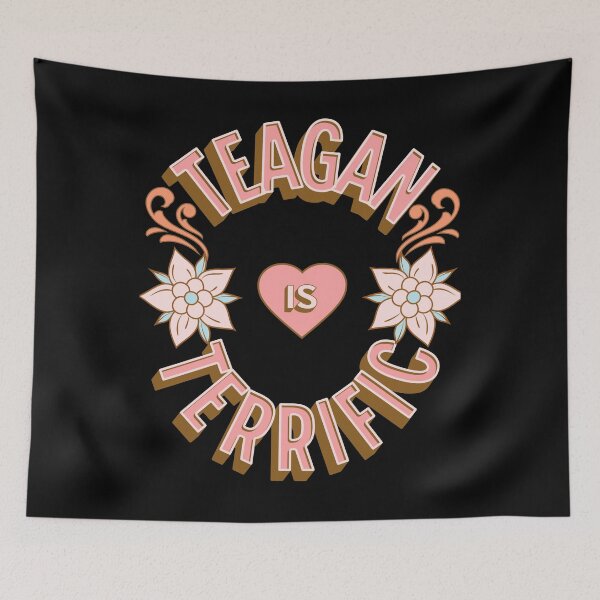 Item preview, Teagan is Terrific - First Names - Birthday Gifts - Alliteration Fans designed and sold by epicthoughts.