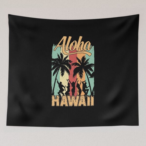 Item preview, Aloha Shirt, Summer Tee, Hawaii Shirt, Hawaii Family Vacation Shirts, Spring Shirts, Hawaii T-Shirt, Hawaii Trip Tee, Summer Shirt designed and sold by illustramanshop.