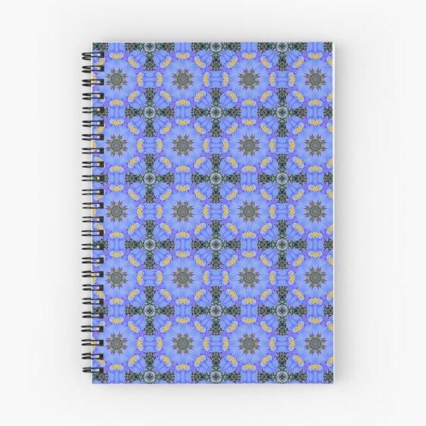 Item preview, Syringodea Longituba 1.4 -  Blue Florets Octagon Pattern designed and sold by FRLF.