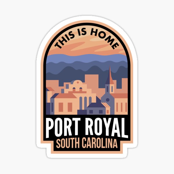 Item preview, Downtown Port Royal South Carolina This is Home designed and sold by HalpinDesign.