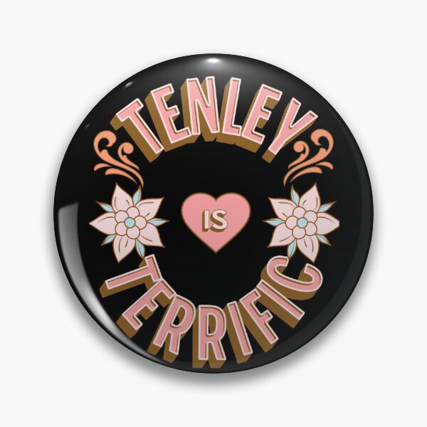 Item preview, Tenley is Terrific - First Names - Birthday Gifts - Alliteration Fans designed and sold by epicthoughts.