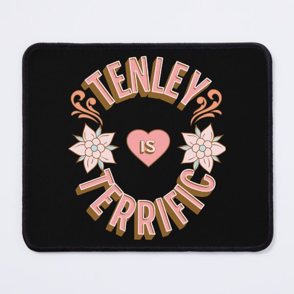 Item preview, Tenley is Terrific - First Names - Birthday Gifts - Alliteration Fans designed and sold by epicthoughts.