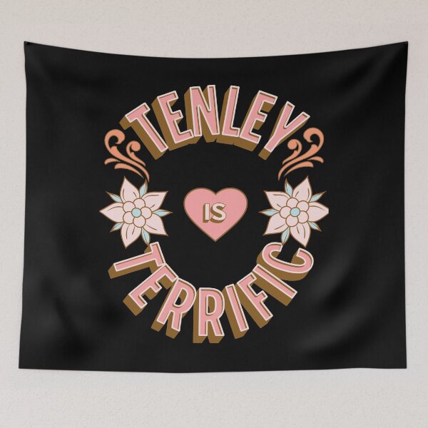 Item preview, Tenley is Terrific - First Names - Birthday Gifts - Alliteration Fans designed and sold by epicthoughts.