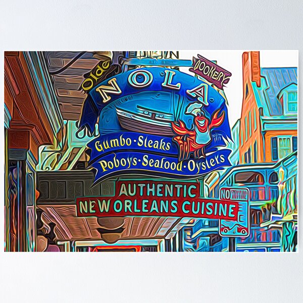 Item preview, Olde N O L A Cookery  on Bourbon Street designed and sold by Debra Martz.