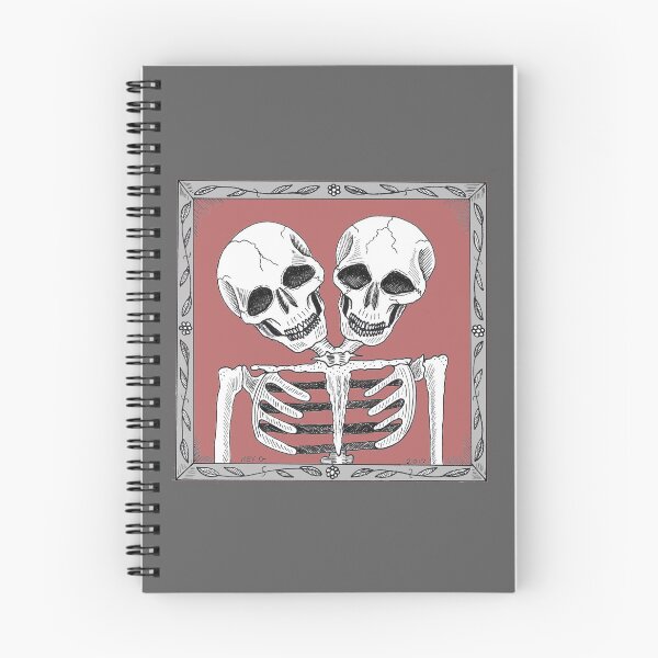 Item preview, SIAMESE SKULLS - Art By Kev G designed and sold by ArtByKevG.