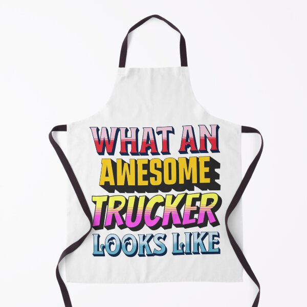 Item preview, Awesome Trucker designed and sold by Handyhouse.