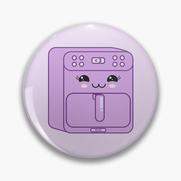 Item preview, Kawaii Air Fryer designed and sold by NoxKitsune.
