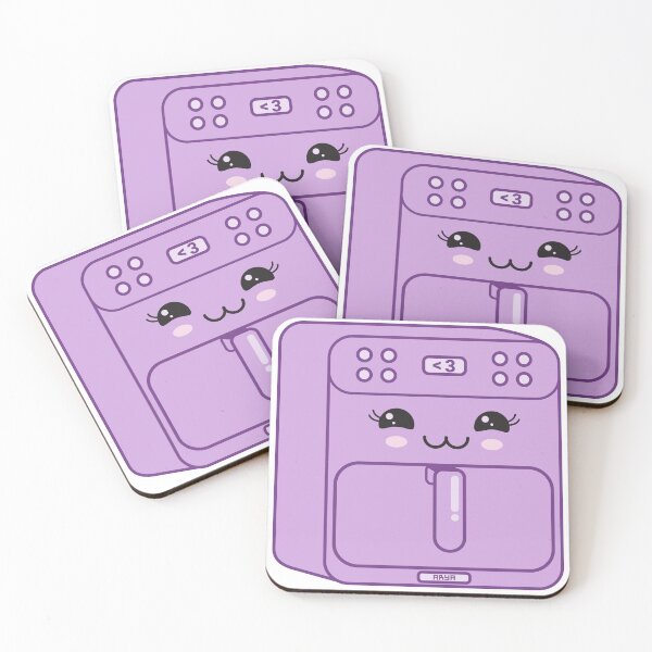 Item preview, Kawaii Air Fryer designed and sold by NoxKitsune.