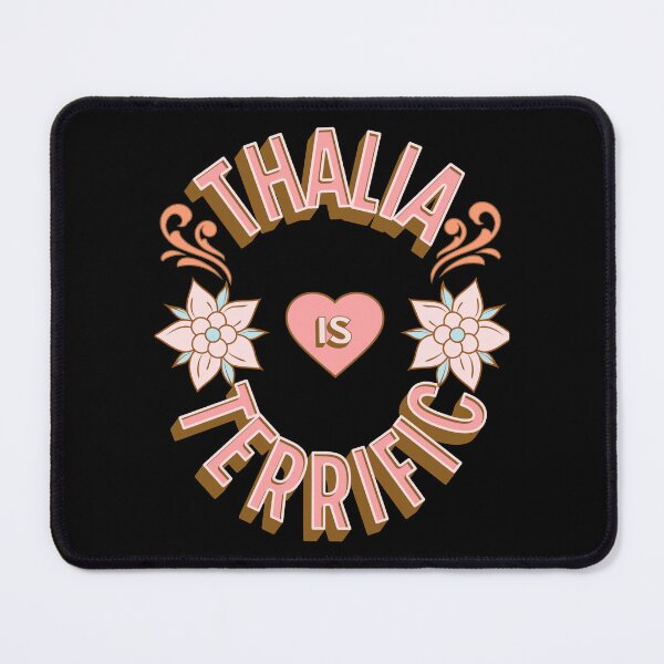 Item preview, Thalia is Terrific - First Names - Birthday Gifts - Alliteration Fans designed and sold by epicthoughts.