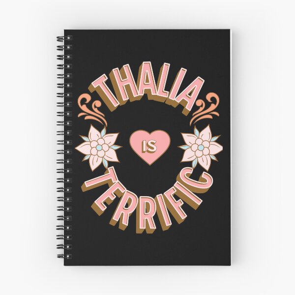 Item preview, Thalia is Terrific - First Names - Birthday Gifts - Alliteration Fans designed and sold by epicthoughts.