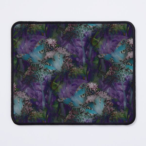 Item preview, KABFA Designs and Volksbolts, Vintage English Country Garden Blue and Purple Butterfiles two designed and sold by KABFA Designs.