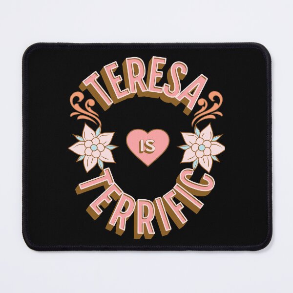 Item preview, Teresa is Terrific - First Names - Birthday Gifts - Alliteration Fans designed and sold by epicthoughts.