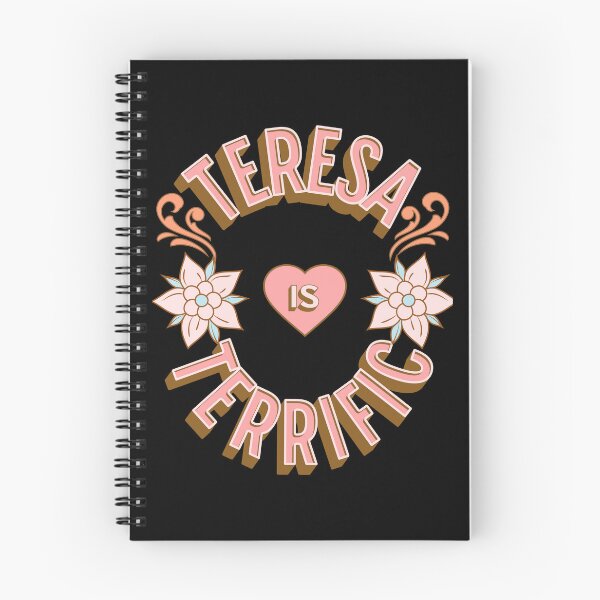 Item preview, Teresa is Terrific - First Names - Birthday Gifts - Alliteration Fans designed and sold by epicthoughts.
