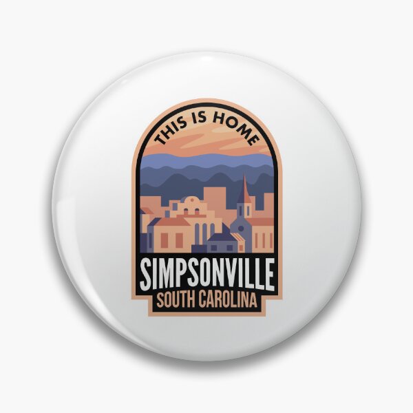 Artikelvorschau, Downtown Simpsonville South Carolina This is Home entworfen und verkauft von HalpinDesign.