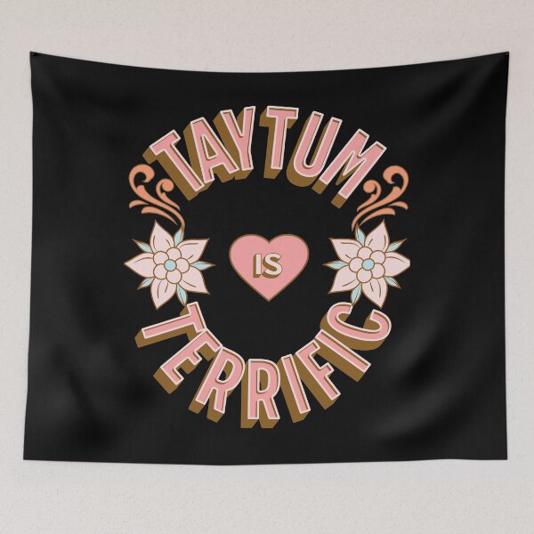 Item preview, Taytum is Terrific - First Names - Birthday Gifts - Alliteration Fans designed and sold by epicthoughts.