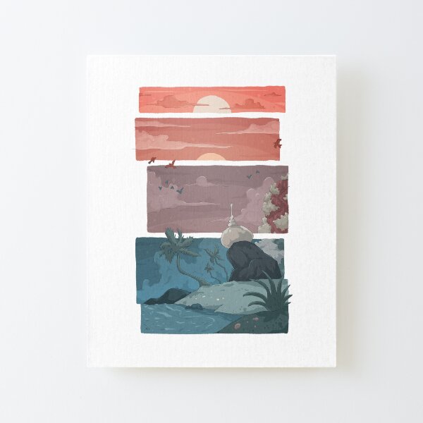 Dawn of Hope Canvas Mounted Print