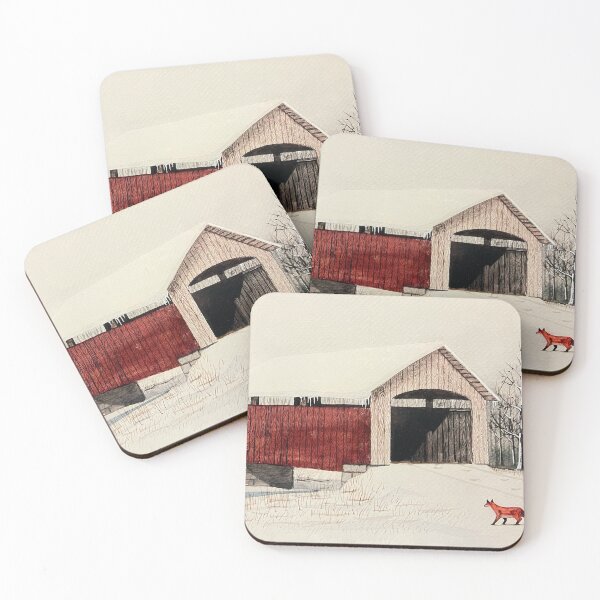 Item preview, The Fox and the Bridge designed and sold by RobertConklin.