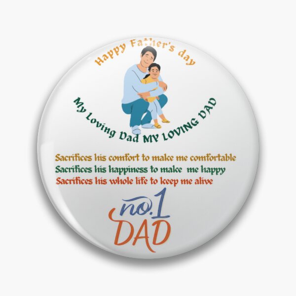 Item preview, Loving Dad designed and sold by Benlaniboutique.
