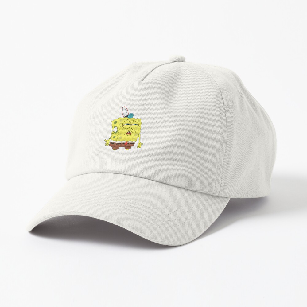 SpongeBob Who Put You on the Planet Meme Sticker
