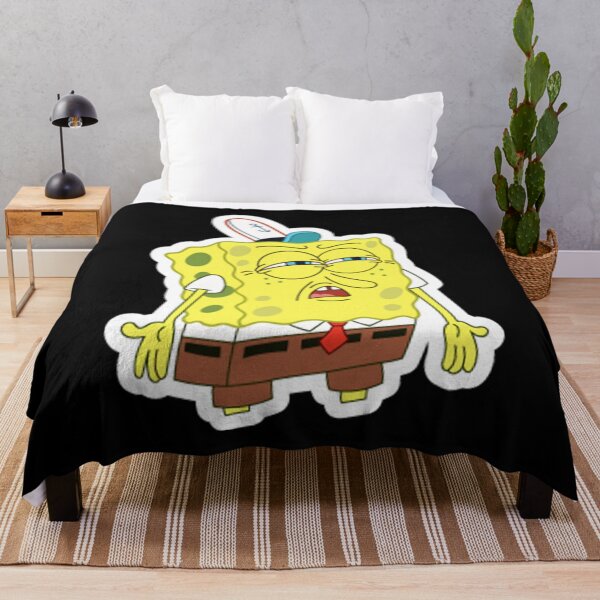 Aperçu de l'œuvre SpongeBob Who Put You on the Planet Meme créée et vendue par kylebarr19.