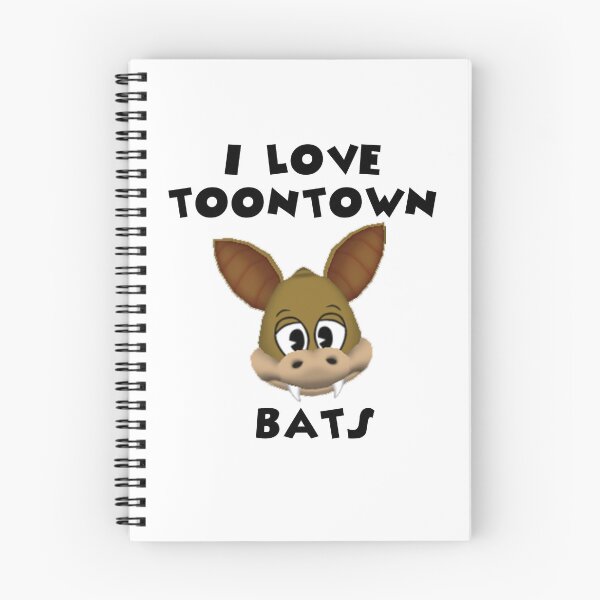 Item preview, I Love Toontown Bats designed and sold by TooningAround.