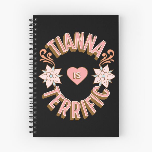 Item preview, Tianna is Terrific - First Names - Birthday Gifts - Alliteration Fans designed and sold by epicthoughts.