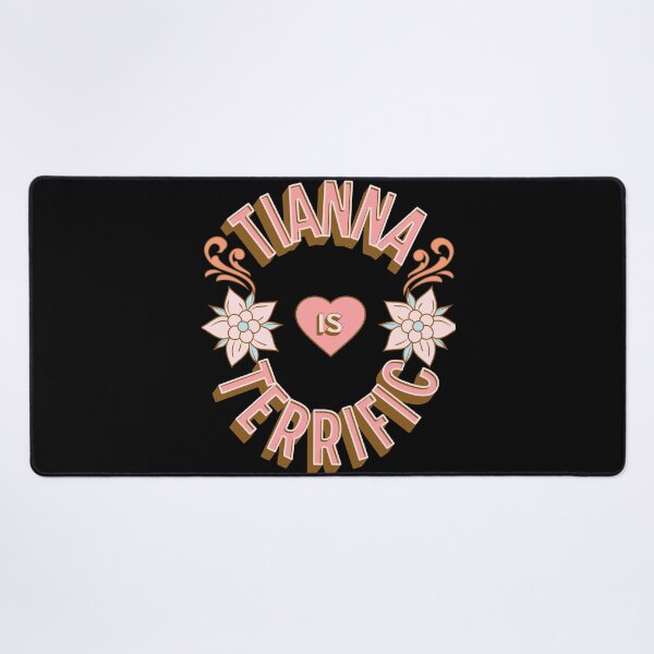 Item preview, Tianna is Terrific - First Names - Birthday Gifts - Alliteration Fans designed and sold by epicthoughts.