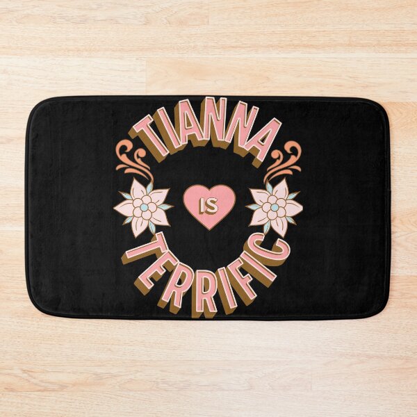 Item preview, Tianna is Terrific - First Names - Birthday Gifts - Alliteration Fans designed and sold by epicthoughts.
