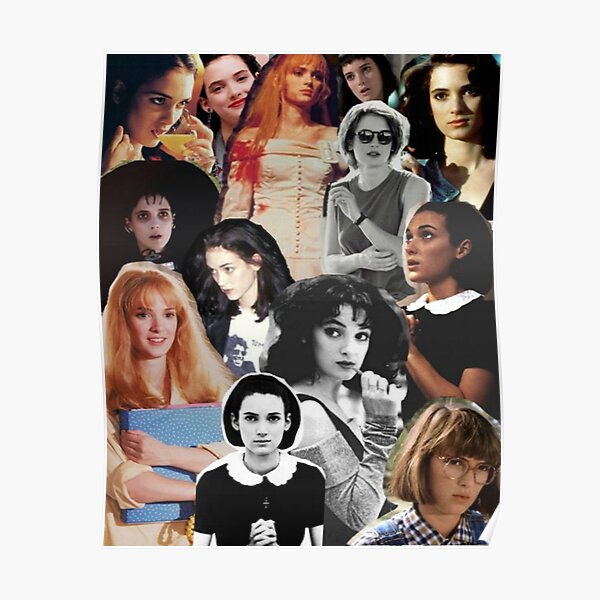 Winona Ryder Poster