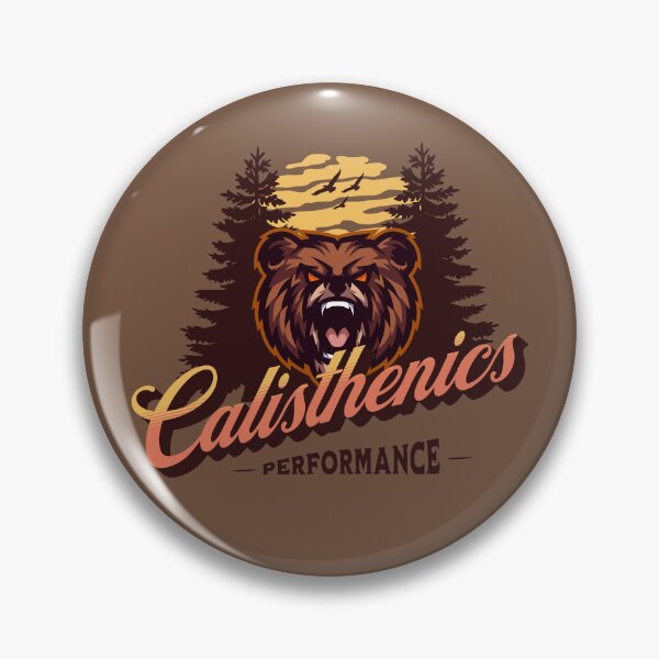 Item preview, Calisthenics Performance - design for bodyweight athletes and lifters designed and sold by Cali-Power.