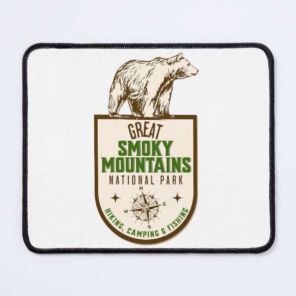 Item preview, Great Smoky Mountains National Park Design designed and sold by AlanPhotoArt.