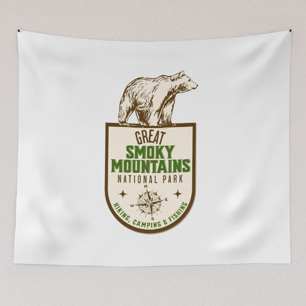 Item preview, Great Smoky Mountains National Park Design designed and sold by AlanPhotoArt.