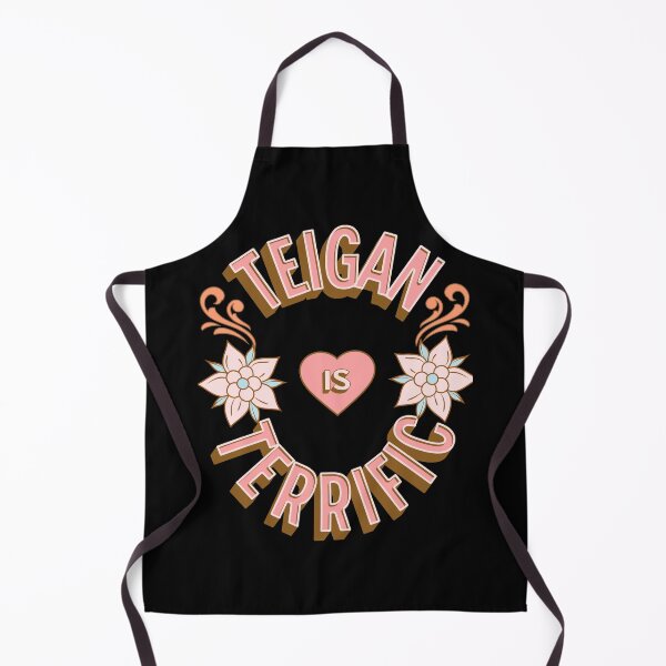 Item preview, Teigan is Terrific - First Names - Birthday Gifts - Alliteration Fans designed and sold by epicthoughts.