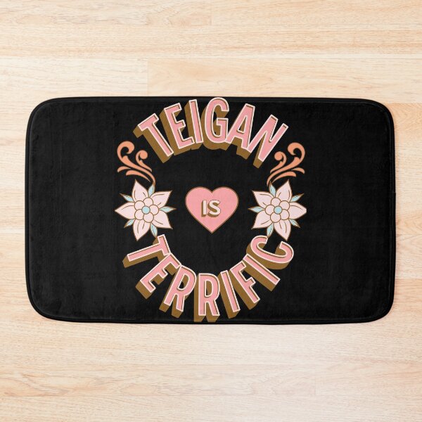 Item preview, Teigan is Terrific - First Names - Birthday Gifts - Alliteration Fans designed and sold by epicthoughts.