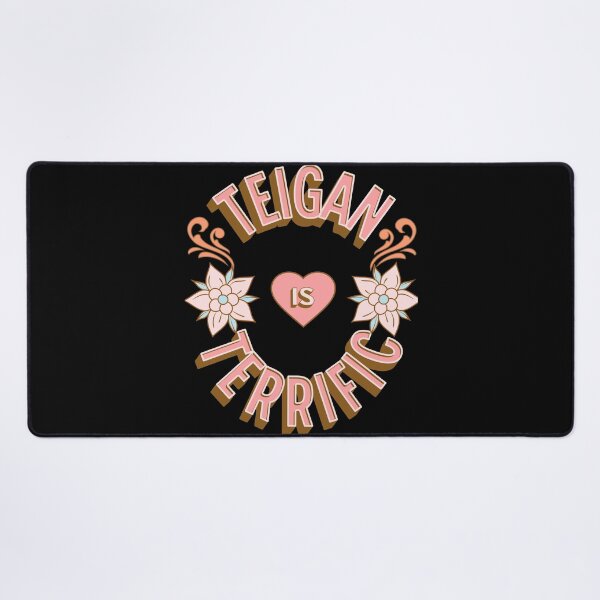 Item preview, Teigan is Terrific - First Names - Birthday Gifts - Alliteration Fans designed and sold by epicthoughts.