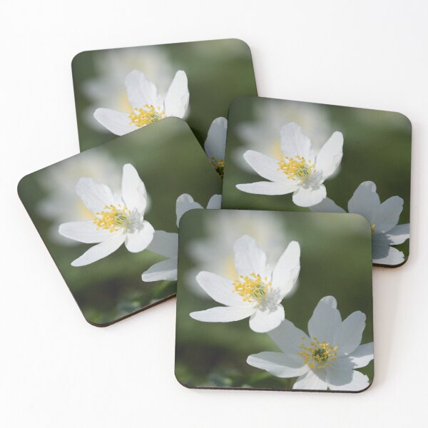 Item preview, Wood anemone twins designed and sold by Jouko Lehto Photography.