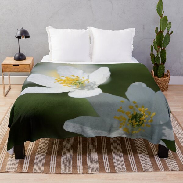 Item preview, Wood anemone twins designed and sold by Jouko Lehto Photography.