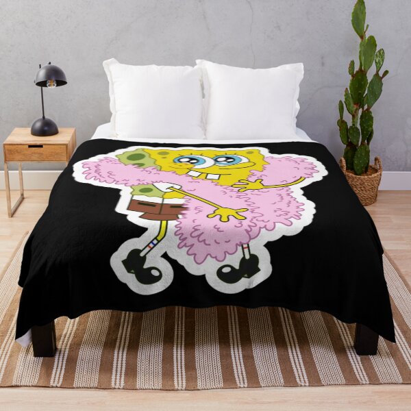 Artikelvorschau, SpongeBob with Feather Boa entworfen und verkauft von kylebarr19.