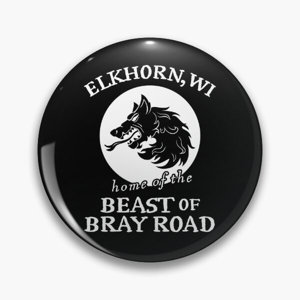 Item preview, Beast of Bray Road Elkhorn WI designed and sold by Huhnerdieb Apparel.