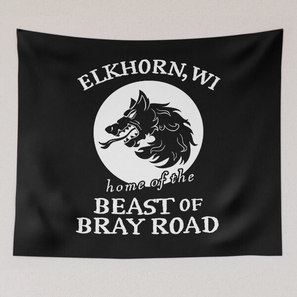 Item preview, Beast of Bray Road Elkhorn WI designed and sold by Huhnerdieb Apparel.