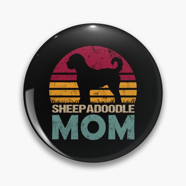 Item preview, Sheepadoodle Mom Vintage designed and sold by richter74.