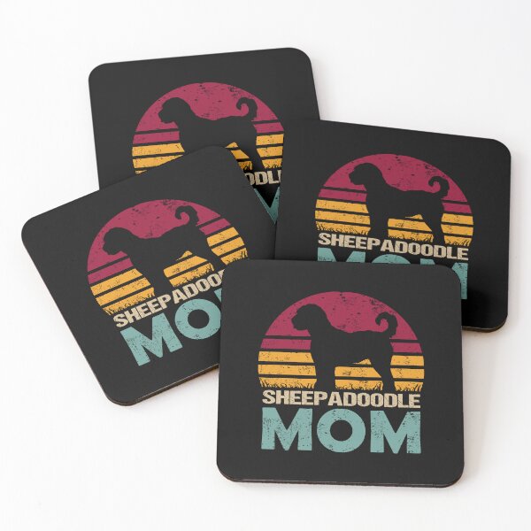 Item preview, Sheepadoodle Mom Vintage designed and sold by richter74.