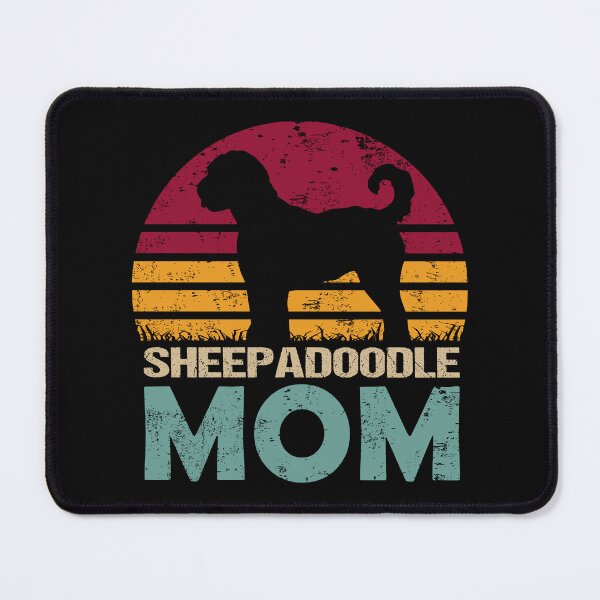 Item preview, Sheepadoodle Mom Vintage designed and sold by richter74.