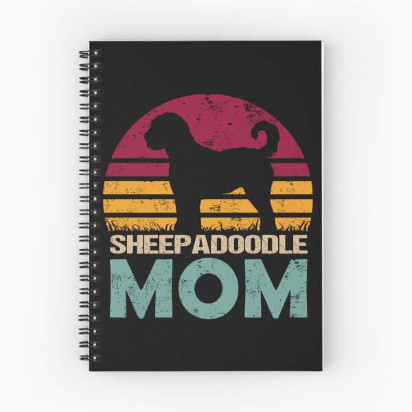 Item preview, Sheepadoodle Mom Vintage designed and sold by richter74.